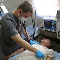 Жители сирийского города Алеппо благодарны белорусским военным медикам за помощь