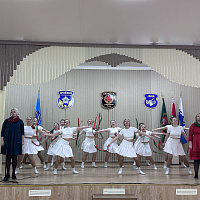 Открытие военно-патриотического клуба «Орлёнок»