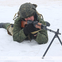 Комплексное занятие с военнообязанными, призванными из запаса в ходе комплексной проверки боевой готовности Вооружённых Сил