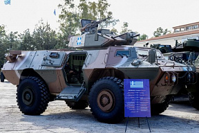 Греция начала получать американские бронированные машины М1117