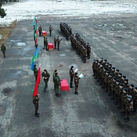 Ритуал принятия Кодекса чести защитника Отечества