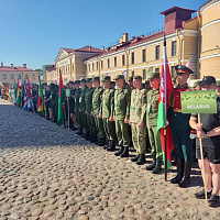 Белорусские курсанты в числе лучших 