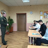 Военнослужащие 36 дмостбр провели профориентационную работу