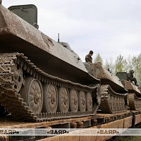 Военнослужащие и военнообязанные возвращаются в пункт постоянной дислокации после бригадного тактического учения