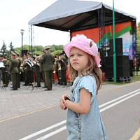 Праздничные мероприятия в столичном парке Победы