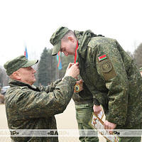 Чемпионат по стрельбе из штатного оружия