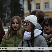 Военно-патриотическая акция «Готовы Родине служить» прошла в Колодищах