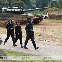 На «Линии Сталина» прошли праздничные мероприятия, посвящённые Дню танкистов