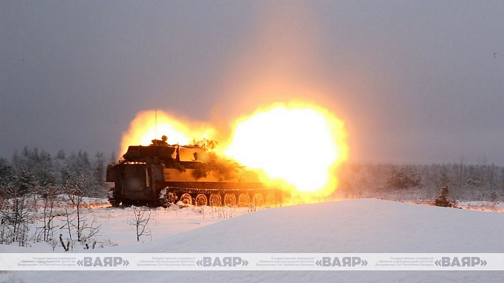 Полевой выход артиллеристов