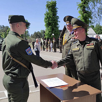 Связисты приняли Военную присягу 