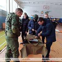 В 50-й смешанной авиабазе прошел день открытых дверей