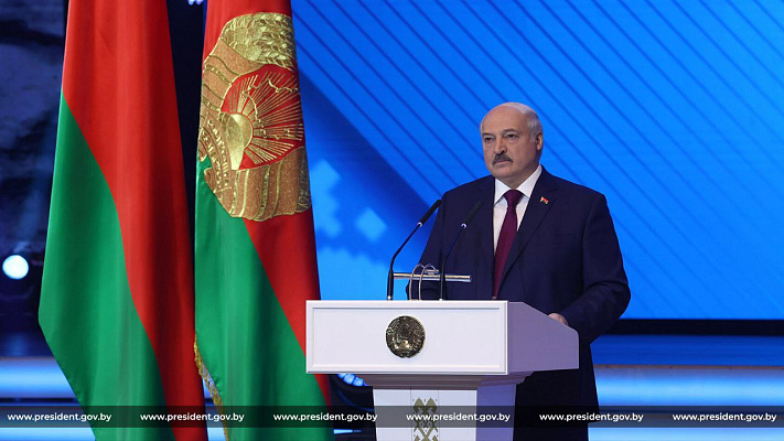 Поздравление Президента Республики Беларусь с Днем Независимости