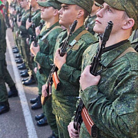  В 72 ОУЦ прошла церемония принятия Военной присяги военнослужащими по контракту