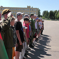  На базе 120 омбр завершилась первая смена военно-патриотического лагеря «Гвардейцы»