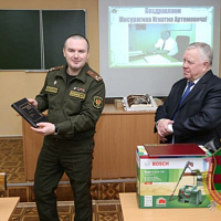 С юбилеем, Игнатий Артёмович!