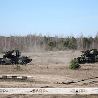 Тактическое учение с боевой стрельбой с военнослужащими 62 зрп