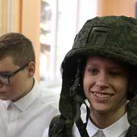 Торжественная церемония открытия военно-патриотического клуба «Память»