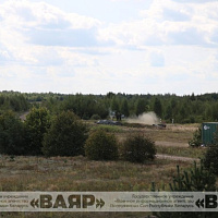 Сбор с подразделениями противовоздушной обороны Северо-Западного оперативного командования