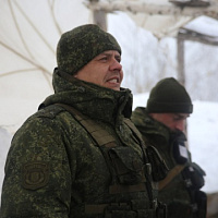 Учебный бой на Гожском полигоне