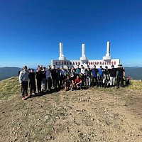 Суворовцы покорили гору Семашхо