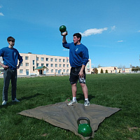 Отборочный этап военно-прикладной игры «Прорыв» состоялся в Жодино