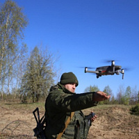 В рамках тактического учения