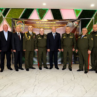 Торжественное собрание, посвященное 80-й годовщине со дня образования 60-го отдельного полка связи