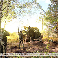 Продолжается проверка боевой готовности Вооружённых Сил в одной из артиллерийских бригад