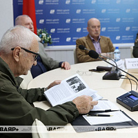 Пресс-конференция на тему «Фальсификация истории: кто стоит за искажением фактов о Второй мировой войне?»