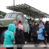 На «Линии Сталина» прошли праздничные мероприятия, посвящённые Дню ракетных войск и артиллерии