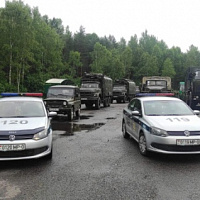 С маршем справились достойно