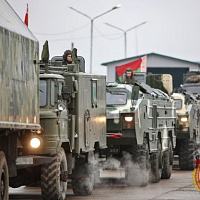 Марш в назначенные районы