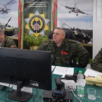 Об участии СЗОК в командно-штабном учении Вооруженных Сил