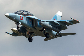 ВКС России получили еще три самолета Як-130