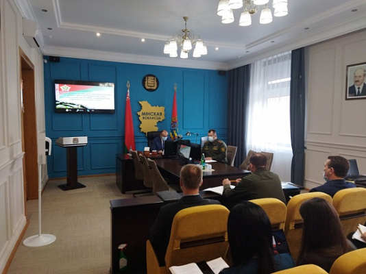 В Минской области проходят занятия по мобилизационной готовности территориальных войск