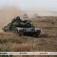 БТУ с боевой стрельбой с участием танкового батальона одной из механизированных бригад