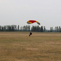 В 103 овдбр стартовал чемпионат Вооруженных Сил по парашютному спорту