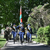 В Бресте поздравили ветеранов с наступающим Днём Победы