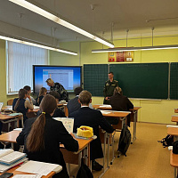 Профориентационная работа на военно-техническом факультете в БНТУ