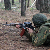 В войсках и соединениях продолжаются мероприятия боевой подготовки