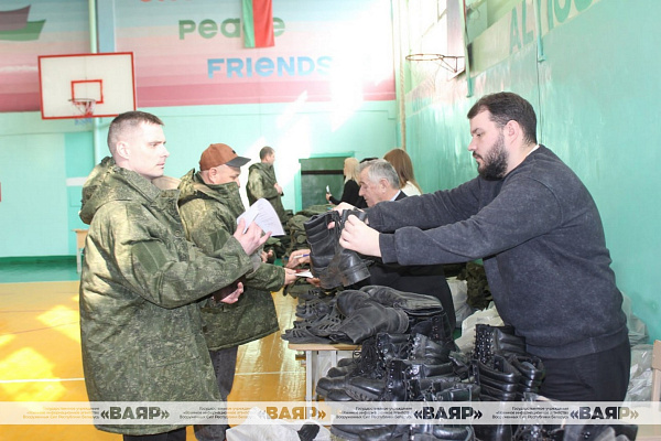 Учебный сбор приписного состава на штатных воинских должностях подразделений территориальных войск