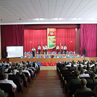 74-й отдельный полк связи отметил 80-ю годовщину со дня образования