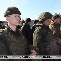 В Гродненский гарнизон прибыл последний эшелон с вооружением и военной техникой, принимавшей участие в комплексном учении с войсками ЗОК