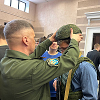 В Петрикове состоялась акция «Готовы Родине служить»