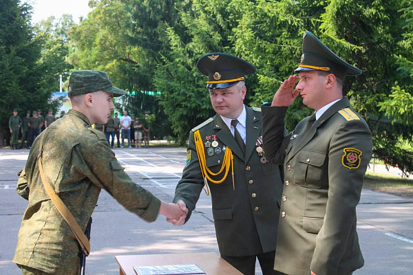 Присягнули на верность белорусскому народу