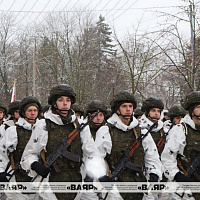 Торжественные мероприятия в Гродненском гарнизоне