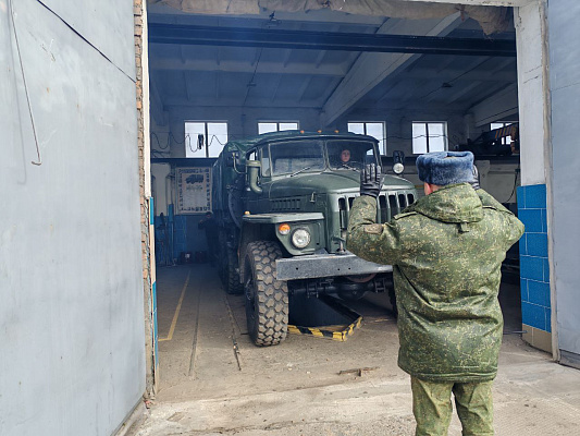 Плановый перевод техники на летний режим эксплуатации