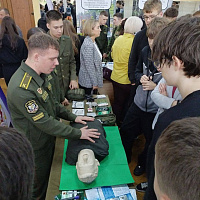 В Могилёве прошла акция «Готовы Родине служить»