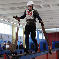 На старте – пожарные Вооруженных Сил