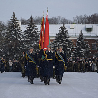 Клятва на верность Отечеству в Брестской крепости